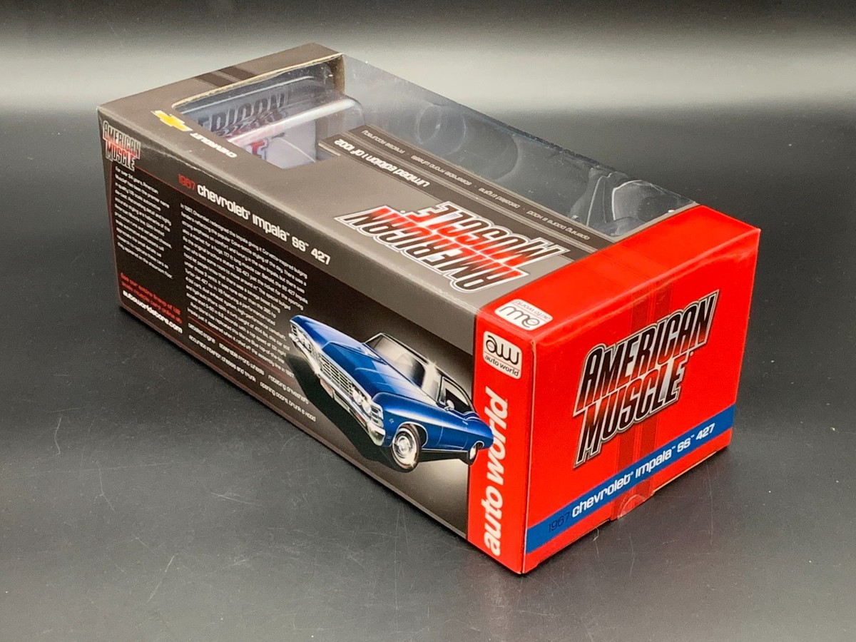 impala67さん専用★ Auto World 1:18 1967 Chevrolet Impala SS 427 Limited Edition RARE