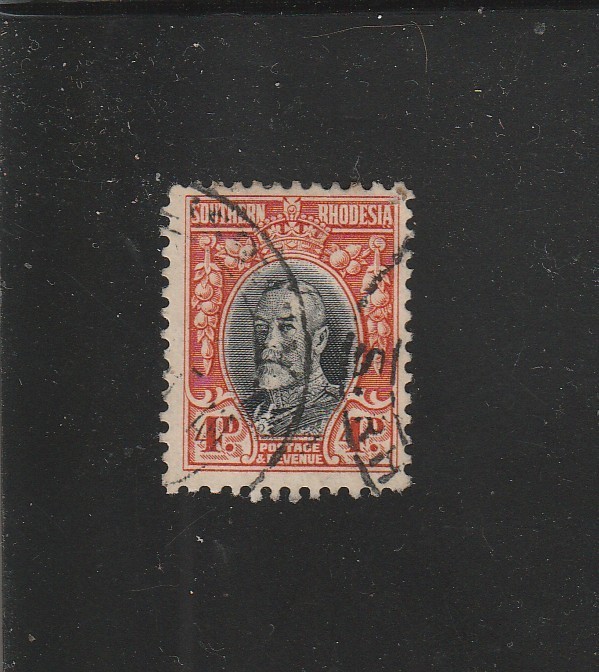 Southern Rhodesia 'Scott # 21 Used'