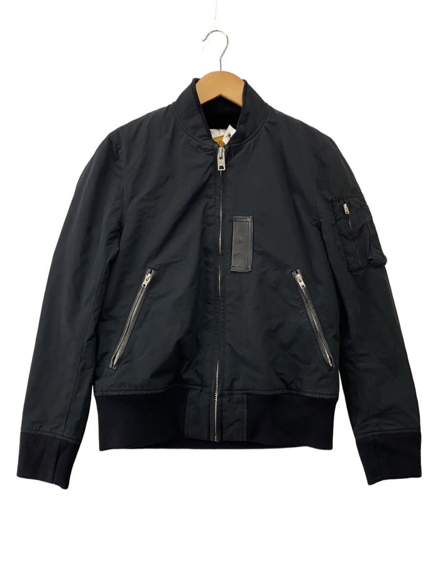 Schott Jacket Polyester Black Size 1 - image 1