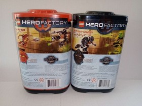 LEGO HERO Factory: Jimi Stringer 7170 & Furno 7167 Lot NEW