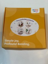 Embroidery Stitch Home Collection Kits Lot 4 7.5 Round Brand NEW Instructions