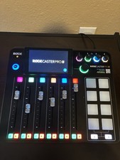 RODECaster Pro II Integrated Audio Production Studio