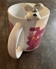 Diddl Maus Tasse Entspannungsbecher Becher mit Figur Kaffeetasse Retro