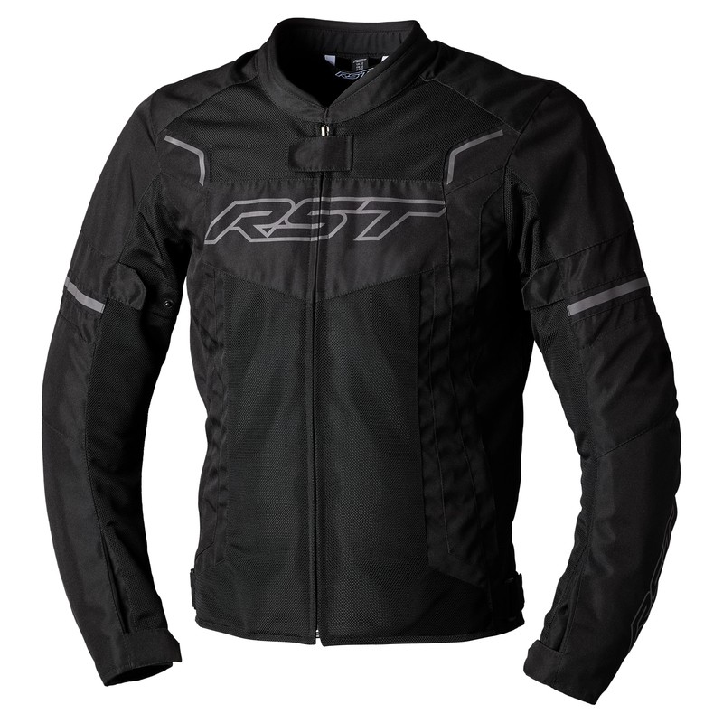 Veste moto RST Pilot EVO Air CE noire pour homme adepte de roadster