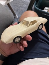 Vtg Original Nos 1976 Chevy Corvette Promo Classic Whiite