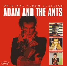 Adam & the Ants - Original Album Classics (Dirk Wears White / Kings Of The Wild