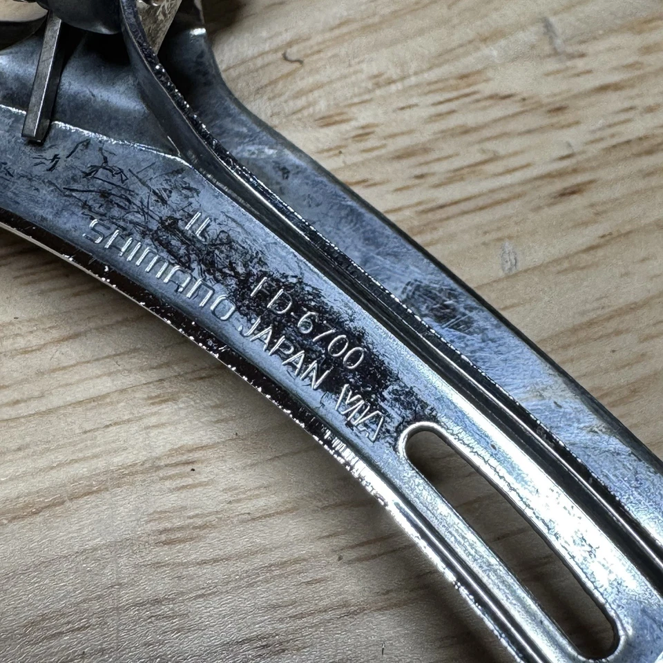 Shimano Ultegra FD-6700 Front Derailleur, Braze On, 2x10 - Image 4 of 4