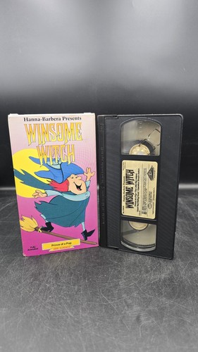 Winsome Witch (VHS) 1987 Hanna Barbera - Foto 1 di 6