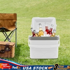 Camping Ice Boxes & Coolers, Smal, Compact Insulated Cooler, Portable Ice Box