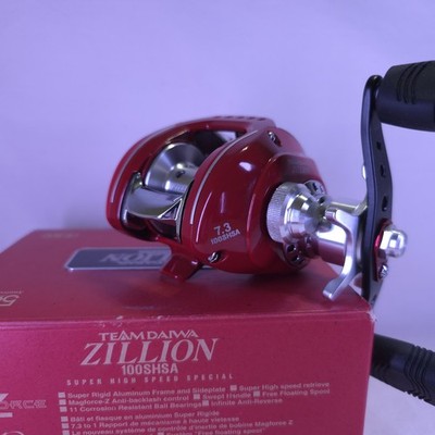 太*陽様 新品 2009年限定生産 DAIWA ZILLION 73 limit Extremely Rare New Diawa 50th Anniversary Zillion 100SHSA 7.3:1