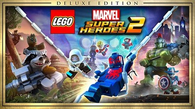 LEGO Marvel Super Heroes 2 Deluxe Edition - STEAM KEY Code Download Digital - PC