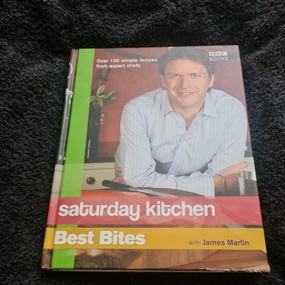 Saturday Kitchen: Best Bites by Various Hardback Book