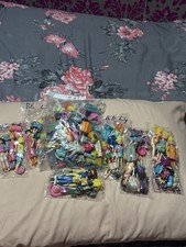 Polly Pocket Figurine Bundle and accessories McDonald’s happy meal VINTAGE B6 L3