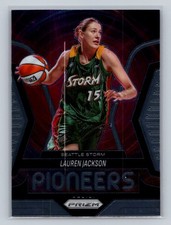 2025 Panini Prizm WNBA #4 Lauren Jackson Pioneers