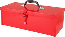 15 Inch Small Tool Box Red Tool Box Metal Tool Boxes With Metal Latch Closure 15 Inch Small Tool Box Red Tool Box Metal Tool Boxes With Metal Latch Closure