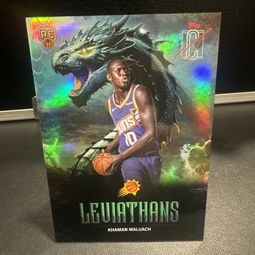 2025 Topps Signature Khaman Maluach Base (RAW)
