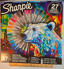Sharpie Limited Edition Coloring Gift Set - 27 Markers - FREE SHIPPING