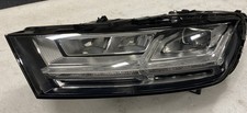 AUDI Q7 LEFT LH DRIVER SIDE HEADLIGHT LED W/O MODULES 2017-2019 NICE