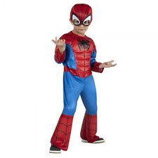 Marvel Spidey Amazing Friends Spider-Man Toddler Padded Costume 3T-4T