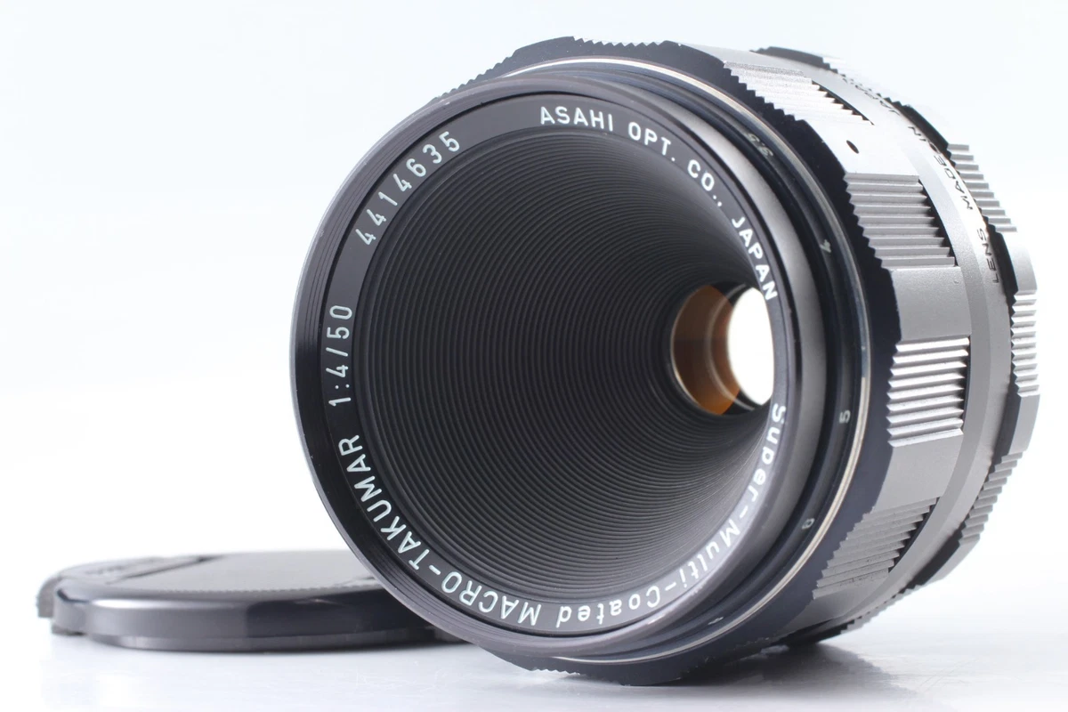 フィルムカメラ Super-Macro-Takumar 50mm F4 50mm Focal Macro/Close Up f/4 Camera Lenses for sale - eBay