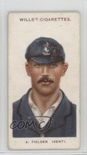 1908 Wills Cricketers Tobacco Small S Arthur Fielder #8