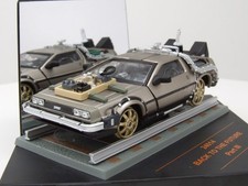 DeLOREAN DMC 12 Ritorno al Futuro III (Treno) 1/43 VITESSE 24014