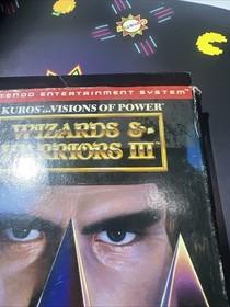 Videogioco per Nintendo NES - Wizards & Warriors III 3 - Nintendo NES PAL  Matte