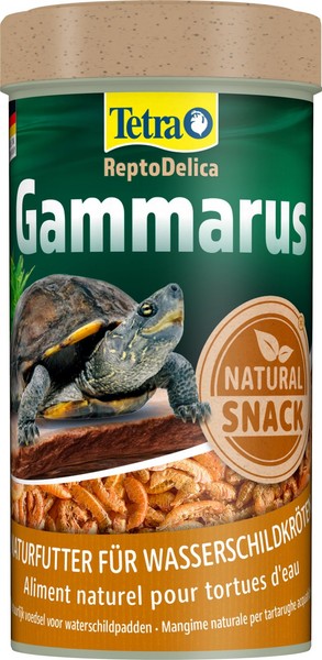 SchildkröTenfutter Tetra Reptodelica Gammarus 250Ml Dose Natur Bachflohkrebs-image