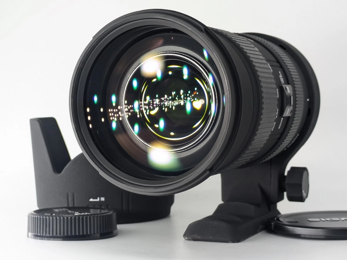 Sigma Nikon F 50-500mm Camera Lenses for sale | eBay