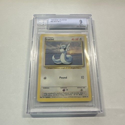Dratini graded BGS 9 for sale on eBay