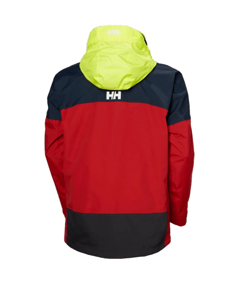 Chaqueta Pier 4.0 - Chaqueta impermeable ligera para hombre para deportes al aire libre y... Foto 2 de 4