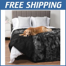Soft Fluffy Pet Blanket - Furniture Protection