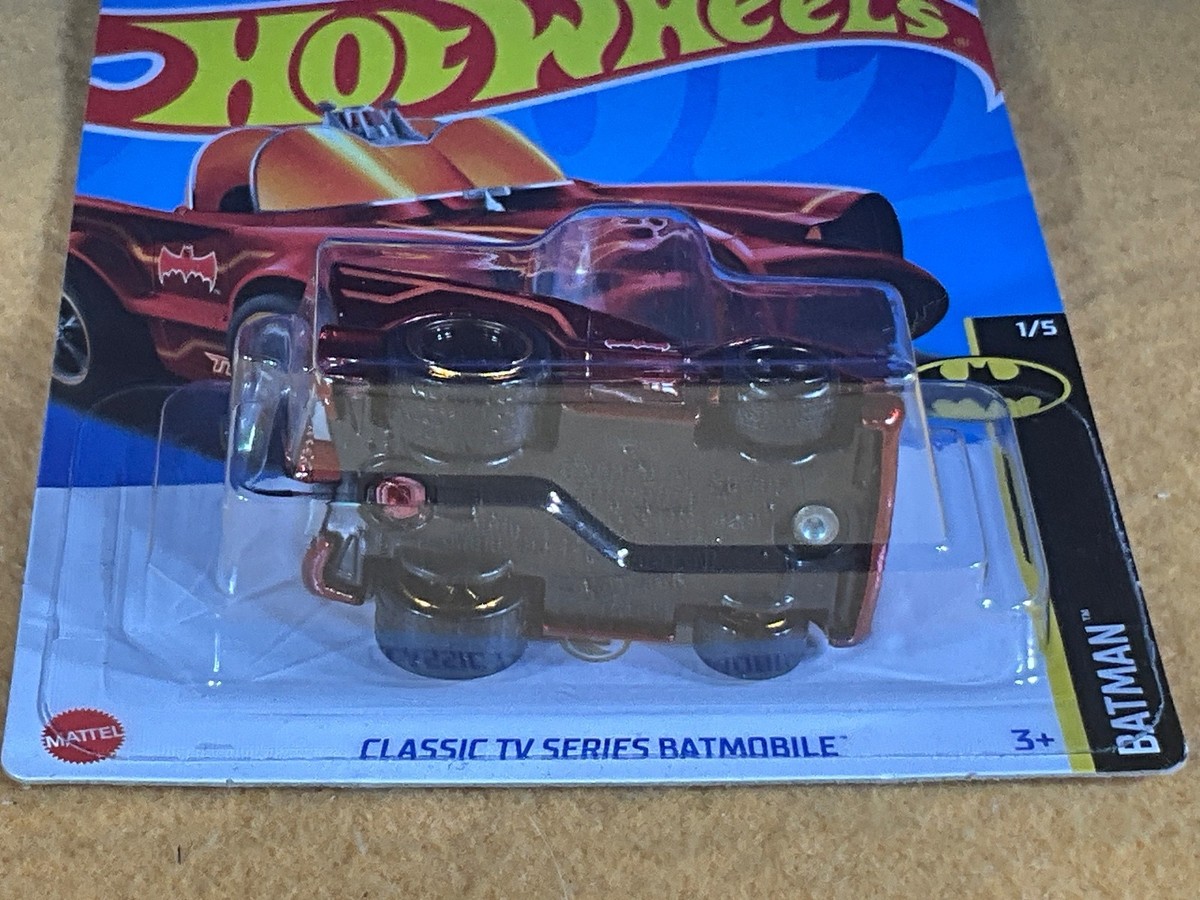 M13-66 HOT WHEELS - SUPER TREASURE HUNT - CLASSIC TV SERIES
