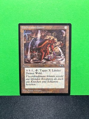 RESERVED LIST Hochwasserdamm / Floodwater Dam - MTG Magic
