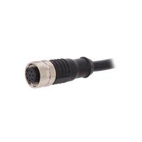 PXPPVC12FBF08ACL010PVC Stecker M12 Pin: 8 Weiblich Code A-Devicenet / Canopen Ip