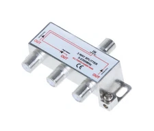 3-Way Coaxial Cable Splitter 5-2300 MHz for RG6 RG59 TV Antenna Multipack LOT