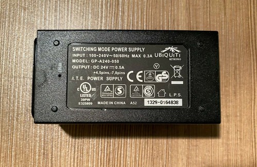 Ubiquiti Unifi AP PoE Power Injector Unifi UAP PoE Injector 24V 0.5A (Inc VAT) - Picture 4 of 7