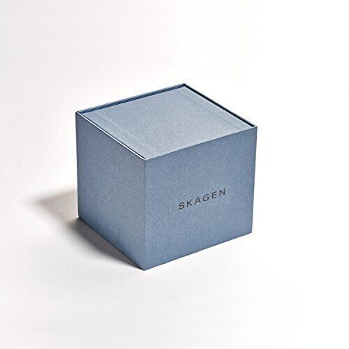 SKAGEN SKW6868 SAMSØ SERIES BLUE DIAL MULTICOLOR rPET WOVEN STRAP MENS WATCH - Picture 6 of 6