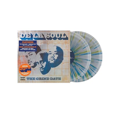 DE LA SOUL - THE GRIND DATE - DOUBLE ALBUM VINYLE SPLATTER