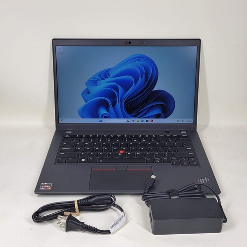 Lenovo ThinkPad L14 Gen 4 14" Ryzen 5 Pro 7530U 2.0GHz 16GB RAM 512GB SSD - Picture 3 of 11