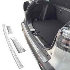 Ladekantenschutz Edelstahl innen + außen matt passend für Suzuki S-Cross ab 2022