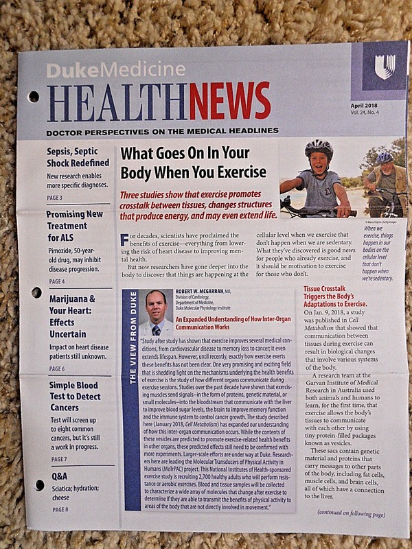 Duke Medicine Health News, Doctor Perspectives on Medical Headlines