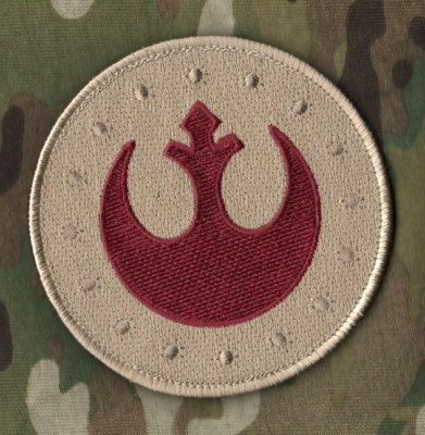 AFSOC JTAC TACP COMBAT CONTROL CCT vêlkrö PATCH: STAR WARS REBEL PILOT INSIGNIA