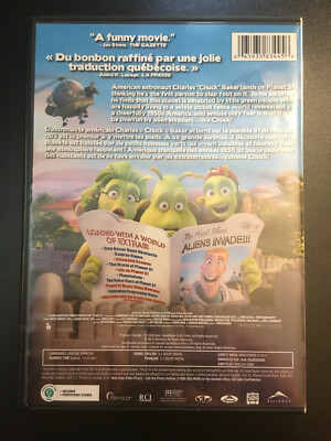 Planet 51 DVD 2010 Family Alliance Animation Rated G Widescreen