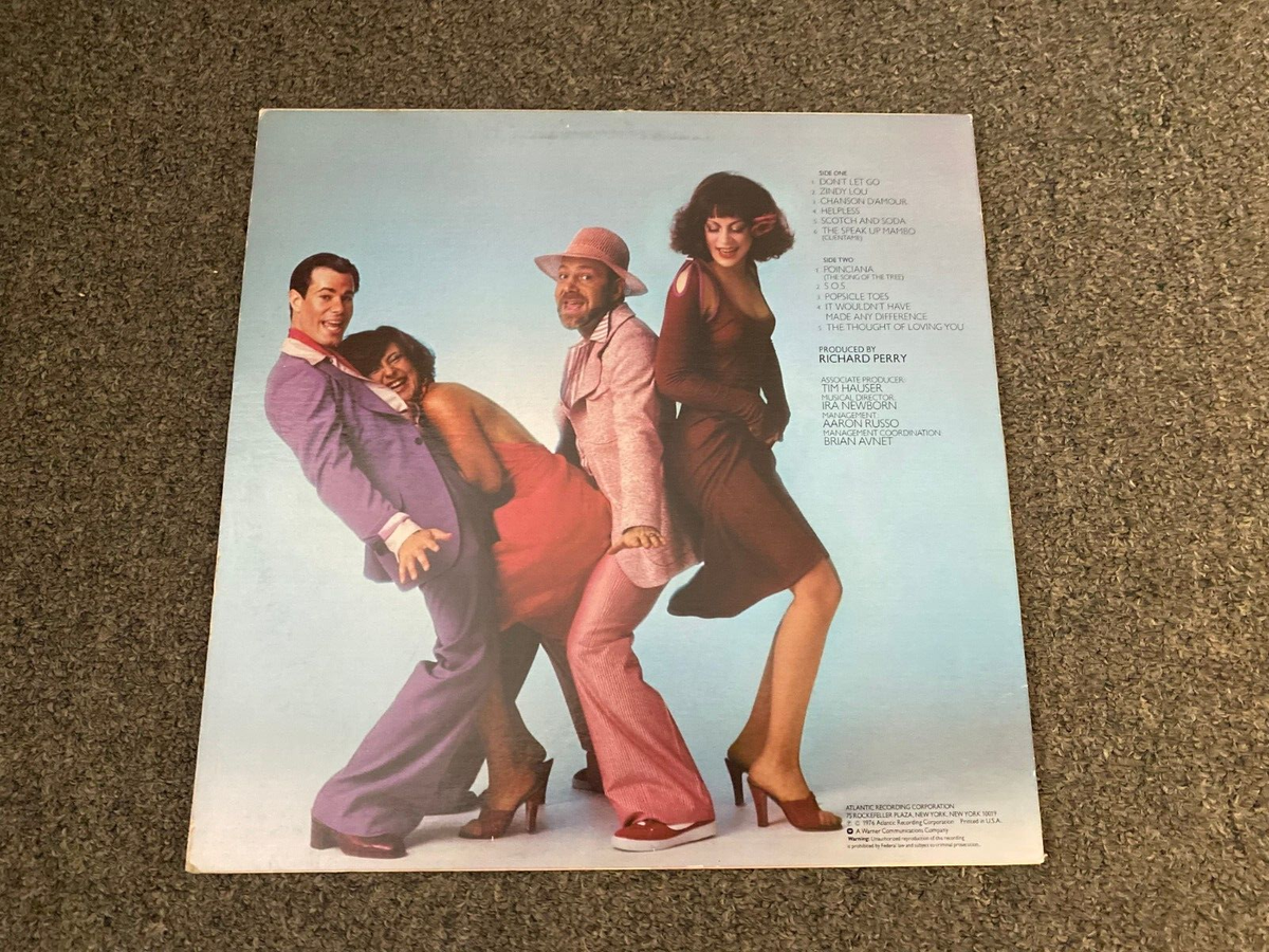 The Manhattans Full Member Autograph