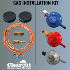 Campervan Gas Hob Installation Kit Campingaz Propane Butane Smev/Dometic Hob