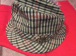 stetson tweed hat