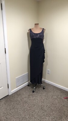 alex evenings smoke dress Alex Evenings Sheath Evening Dress 8134310
