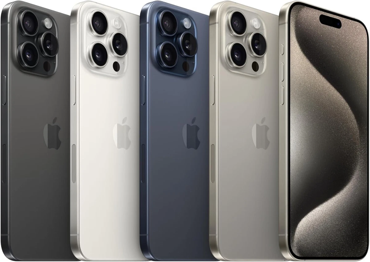 iPhone 15 Pro Max Unlocked for Sale | Shop New & Used Cell Phones