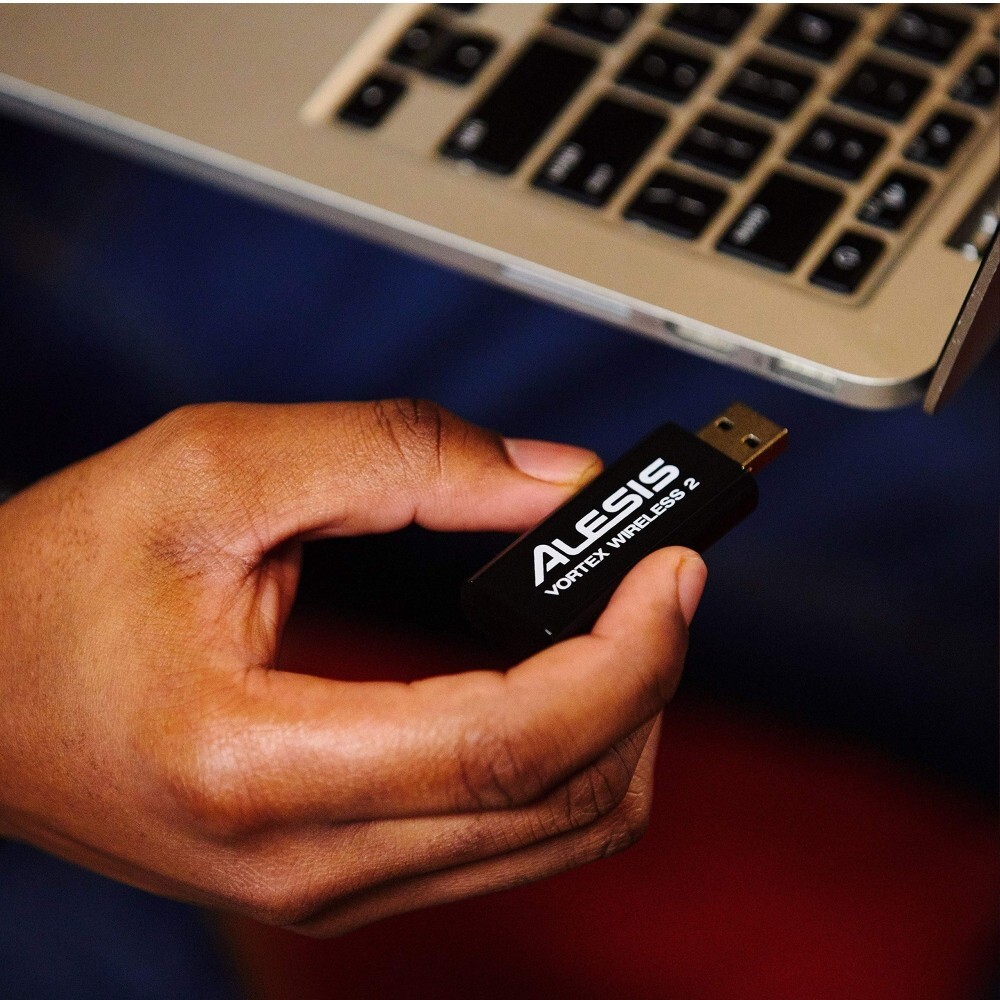 ALESIS VORTEX WIRELESS 2 USB / MIDI Handheld Keytar with Software